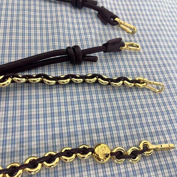 LOEWE burgundy handbag - Picture 10 of 10